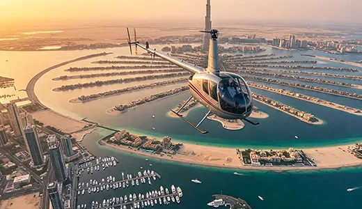 Iconic Landmarks You’ll See from the Helicopter
