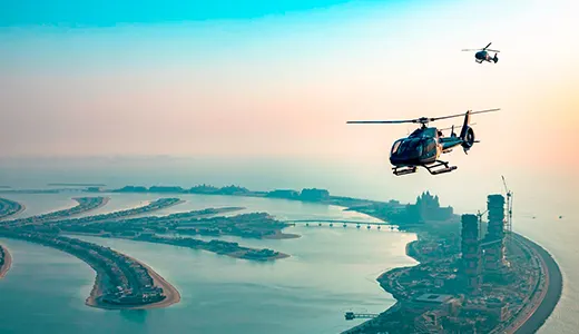 Helicopter Ride in Dubai
