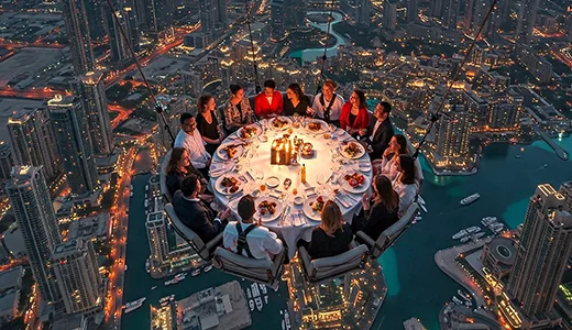 Dining in the Sky Dining in the Sky
