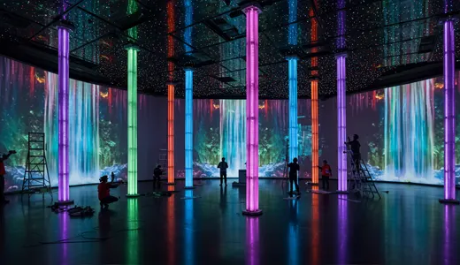 teamLab Phenomena Abu Dhabi: Interactive Digital Art
