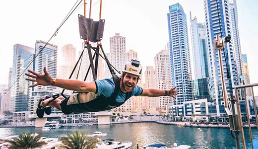 Dubai Zipline